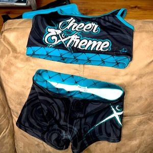 cheer extreme practice wear set!
